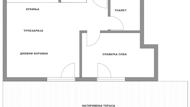 Stan, Jednoiposoban, Prodaja, 36m2, Brzeće, Okolno mesto, Mramorska