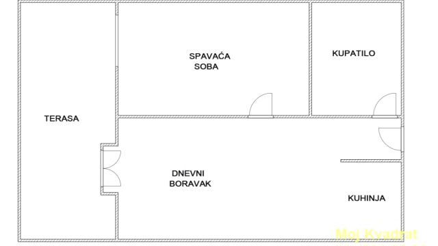 Stan, Jednoiposoban, Prodaja, 42m2, Čubura, Vračar, Šumatovačka