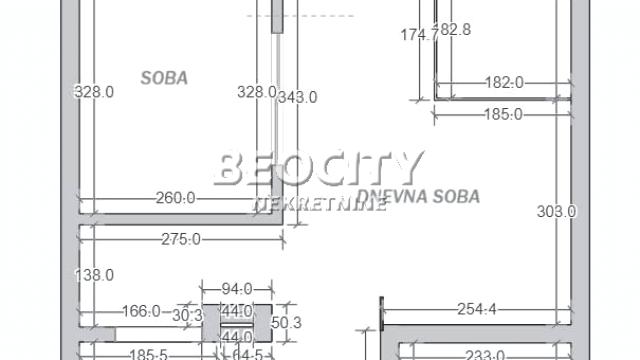Stan, Jednosoban, Prodaja, 42m2, Autokomanda, Voždovac, Ustanička