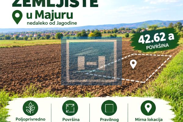 prodaja, plac,
majur-opstina-jagodina, 1122383, plac