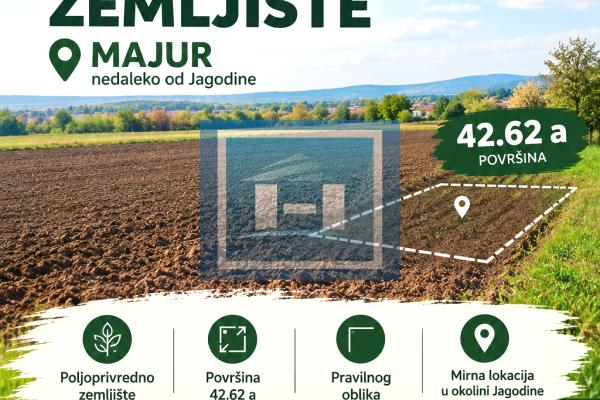 prodaja, plac,
majur-opstina-jagodina, 1122382, plac