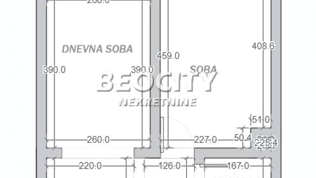 Stan, Jednoiposoban, Prodaja, 35m2, Borča Greda, Palilula, Ratnih vojnih invalida