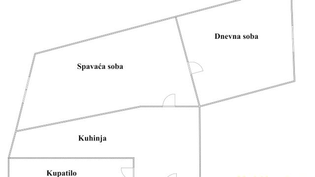Stan, Dvosoban, Prodaja, 52m2, Kej, Zemun, Marka Nikolića