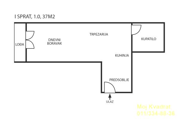 prodaja, stanova,
cvetkova-pijaca-zvezdara-beograd, 1134364, jednosoban