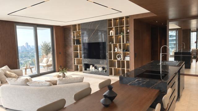Stan, četvorosoban, Prodaja, 167m2, Beograd na vodi, Savski venac, Hercegovačka (BW Residences)