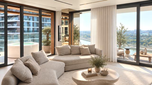 Stan, četvorosoban, Prodaja, 167m2, Beograd na vodi, Savski venac, Hercegovačka (BW Residences)