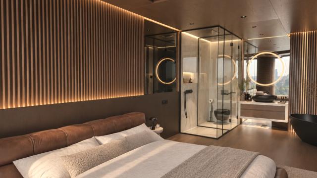Stan, četvorosoban, Prodaja, 167m2, Beograd na vodi, Savski venac, Hercegovačka (BW Residences)