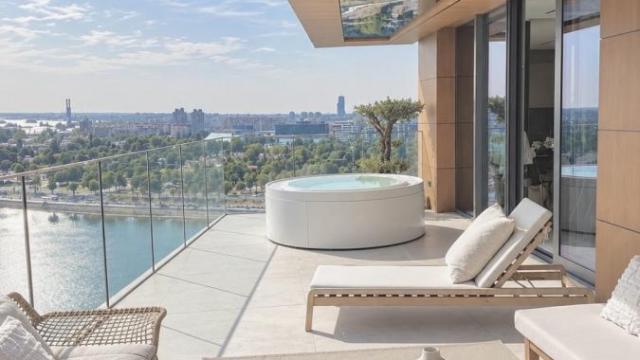 Stan, četvorosoban, Prodaja, 167m2, Beograd na vodi, Savski venac, Hercegovačka (BW Residences)