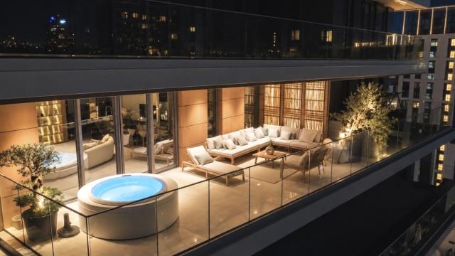 Stan, četvorosoban, Prodaja, 167m2, Beograd na vodi, Savski venac, Hercegovačka (BW Residences)