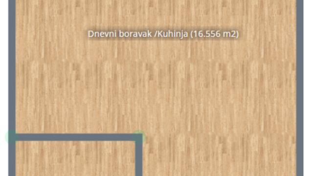 Stan, Garsonjera, Prodaja, 19m2, Brzeće, Okolno mesto, Bela reka