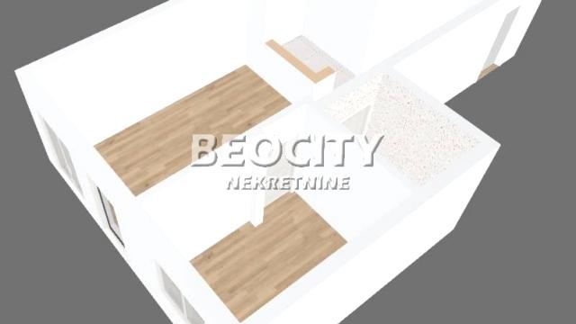 Stan, Jednoiposoban, Prodaja, 44m2, Mirijevo, Zvezdara, Vitezova Karađorđeve zvezde