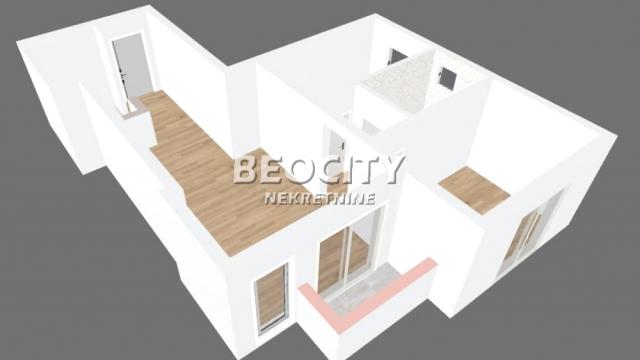 Stan, Dvoiposoban, Prodaja, 60m2, Mirijevo, Zvezdara, Vitezova Karađorđeve zvezde