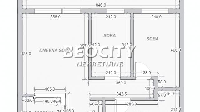 Stan, Dvoiposoban, Prodaja, 62m2, Mirijevo, Zvezdara, Vitezova Karađorđeve zvezde