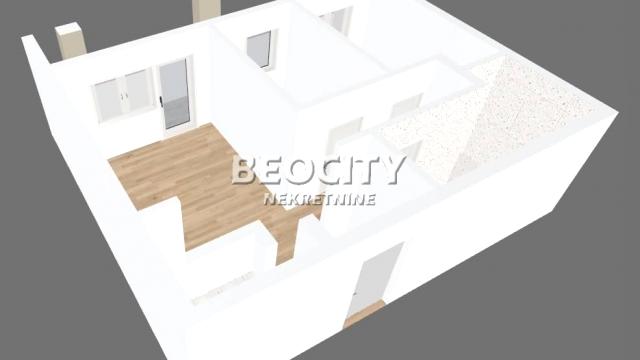 Stan, Dvoiposoban, Prodaja, 62m2, Mirijevo, Zvezdara, Vitezova Karađorđeve zvezde