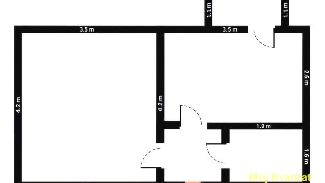 Stan, Jednosoban, Prodaja, 30m2, Lekino brdo, Voždovac, Vidska