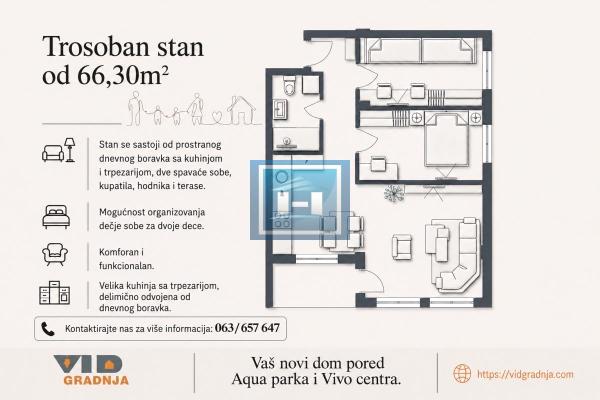 prodaja, stanova,
aqua-park-grad-jagodina, 1135008, trosoban