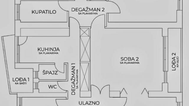 Stan, četvoroiposoban, Prodaja, 128m2, Krunska