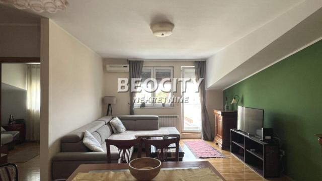 Stan, Trosoban, Izdavanje, 58m2, Kluz, Zvezdara, Milana Rakića