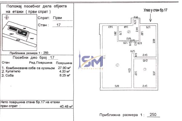 prodaja, stanova,
borca-palilula-beograd, 1135460, dvosoban-trstenicka