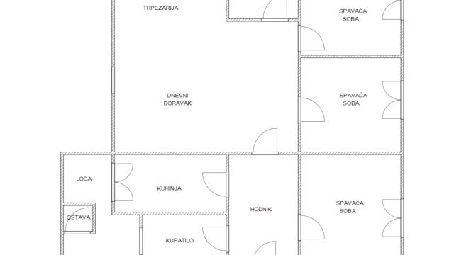 Stan, četvorosoban, Prodaja, 98m2, Vidikovac, Rakovica, Vidikovački venac