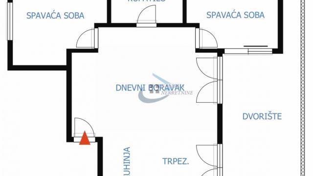 Stan, Trosoban, Prodaja, 67m2, Kluz, Zvezdara, Koste Trifkovića