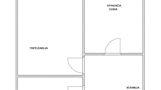 Stan, Jednoiposoban, Prodaja, 37m2, Vukov Spomenik, Zvezdara, Vojvode Brane