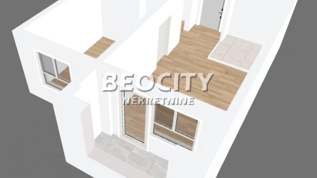 Stan, Dvosoban, Prodaja, 53m2, Blok 65, Novi Beograd, Heroja sa Košara