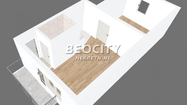 Stan, Dvosoban, Prodaja, 45m2, Altina, Zemun, Abebe Bikile