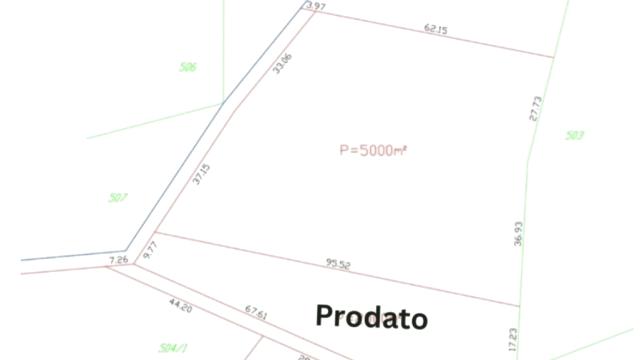 Plac, Prodaja, m2, Vikend naselje