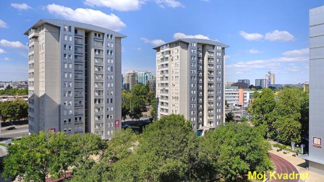 Stan, Dvosoban, Prodaja, 60m2, Blok 67 (Belvil), Novi Beograd, Bulevar Crvene armije