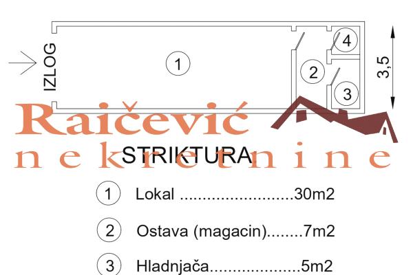 izdavanje, poslovni-prostor,
crveni-krst-vracar-beograd, 1136711, dvoiposoban-vojvode-supljikca
