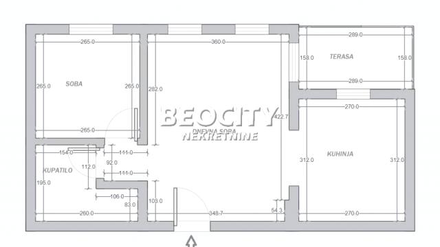 Stan, Jednoiposoban, Prodaja, 42m2, Mirijevo, Zvezdara, Aleksandra Bugarskog