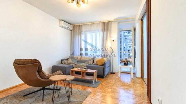 Stan, Jednoiposoban, Prodaja, 50m2, Blok 23, Novi Beograd, Milutina Milankovića