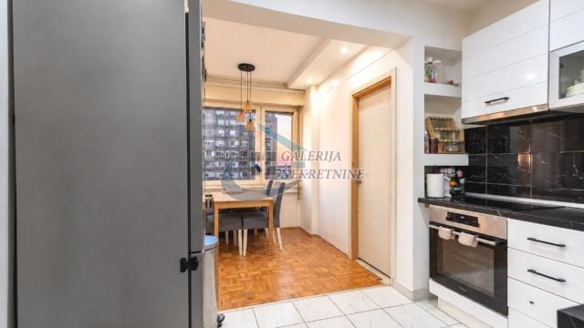 Stan, Jednoiposoban, Prodaja, 50m2, Blok 23, Novi Beograd, Milutina Milankovića