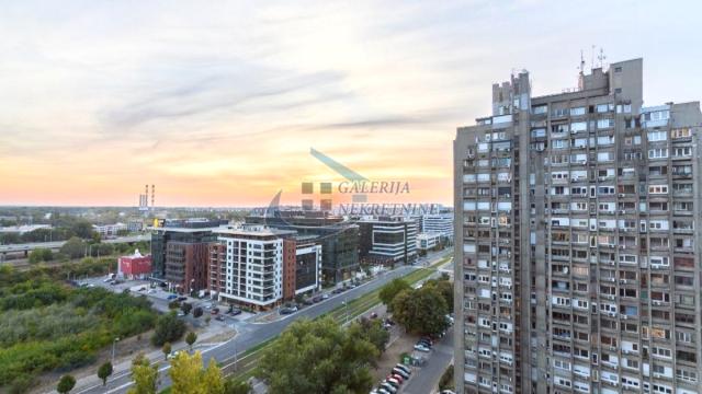 Stan, Jednoiposoban, Prodaja, 50m2, Blok 23, Novi Beograd, Milutina Milankovića