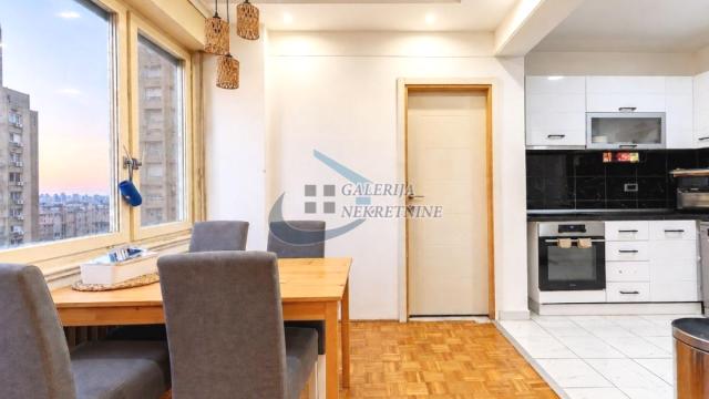 Stan, Jednoiposoban, Prodaja, 50m2, Blok 23, Novi Beograd, Milutina Milankovića