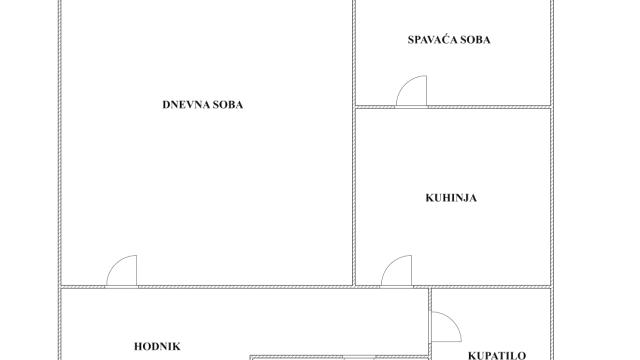 Stan, Jednoiposoban, Prodaja, 43m2, Blok 30 (B92), Novi Beograd, Bulevar Zorana Đinđića