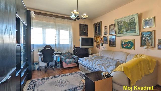 Stan, Troiposoban, Prodaja, 95m2, Slavija, Vračar, Nemanjina