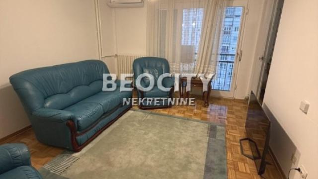 Stan, Dvosoban, Izdavanje, 55m2, Blok 61, Novi Beograd, Jurija Gagarina