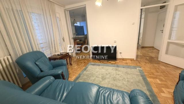 Stan, Dvosoban, Izdavanje, 55m2, Blok 61, Novi Beograd, Jurija Gagarina