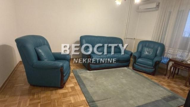 Stan, Dvosoban, Izdavanje, 55m2, Blok 61, Novi Beograd, Jurija Gagarina