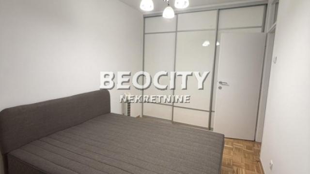Stan, Dvosoban, Izdavanje, 55m2, Blok 61, Novi Beograd, Jurija Gagarina