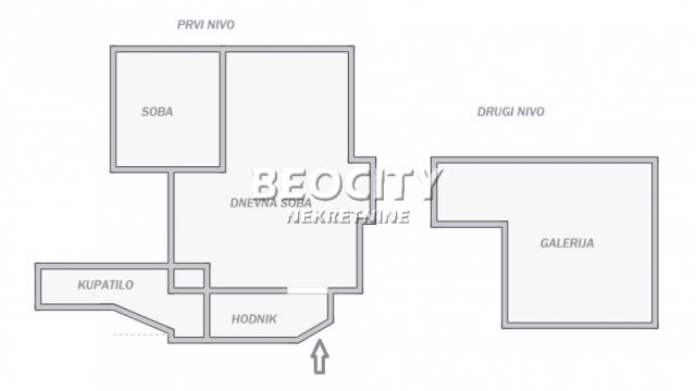 Stan, Dvoiposoban, Prodaja, 52m2, Terazije, Stari grad, Terazije