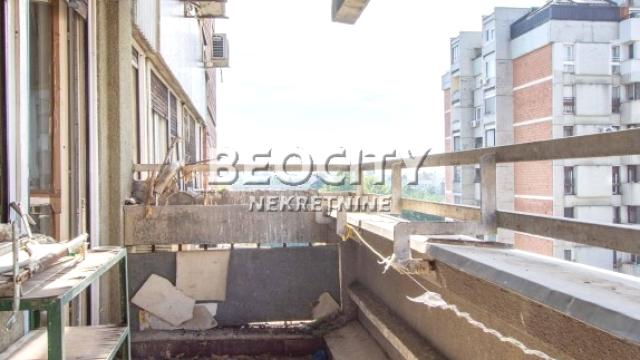 Stan, Dvosoban, Prodaja, 58m2, Blok 70 (kineski tržni centar), Novi Beograd, Jurija Gagarina