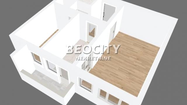 Stan, Dvosoban, Prodaja, 58m2, Blok 70 (kineski tržni centar), Novi Beograd, Jurija Gagarina