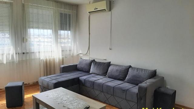 Stan, Dvosoban, Izdavanje, 45m2, Blok 21, Novi Beograd, Bulevar Mihajla Pupina