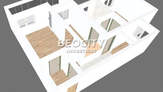 Stan, Trosoban, Prodaja, 66m2, Banjica, Voždovac, Crnotravska