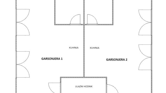 Stan, Petosoban, Prodaja, 110m2, Profesorska kolonija, Palilula, Braće Grim