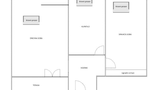 Stan, Petosoban, Prodaja, 110m2, Profesorska kolonija, Palilula, Braće Grim