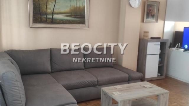 Stan, Trosoban, Izdavanje, 70m2, Blok 62, Novi Beograd, Jurija Gagarina
